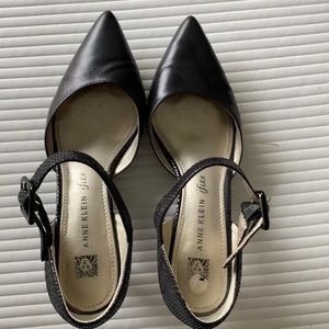 Anne Klein Black Pumps